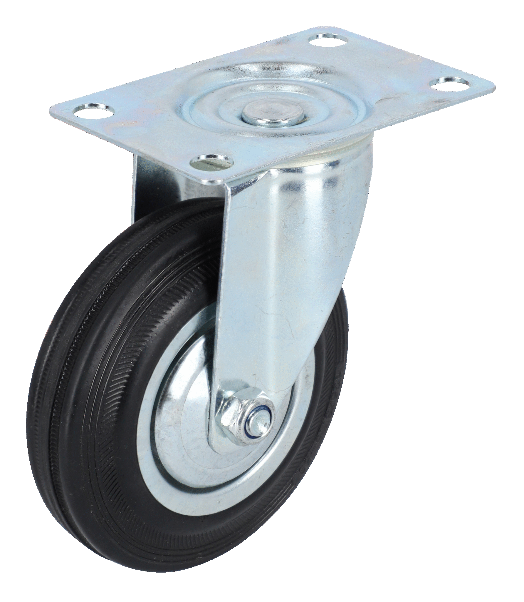 9063HT300SW Deux Roues Pivotantes De 125 X 30 Pour Chariot 9063HT300 