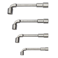 L-Pipe Double Socket Wrenches