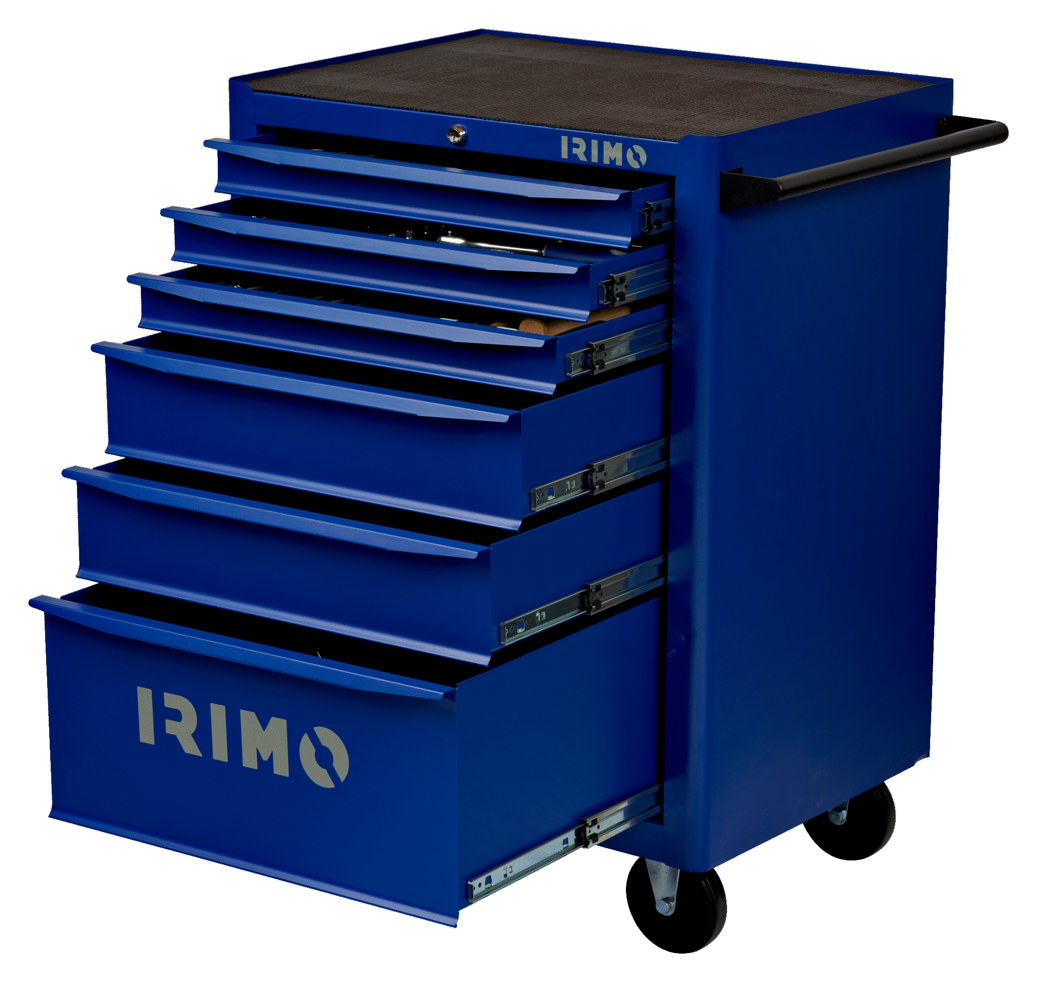 Carro taller 3 cajas apilables Irimo 60 herramientas - Suministros Urquiza