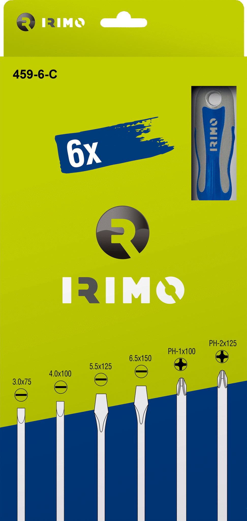 IRIMO 46-9-H - Juego llaves allen