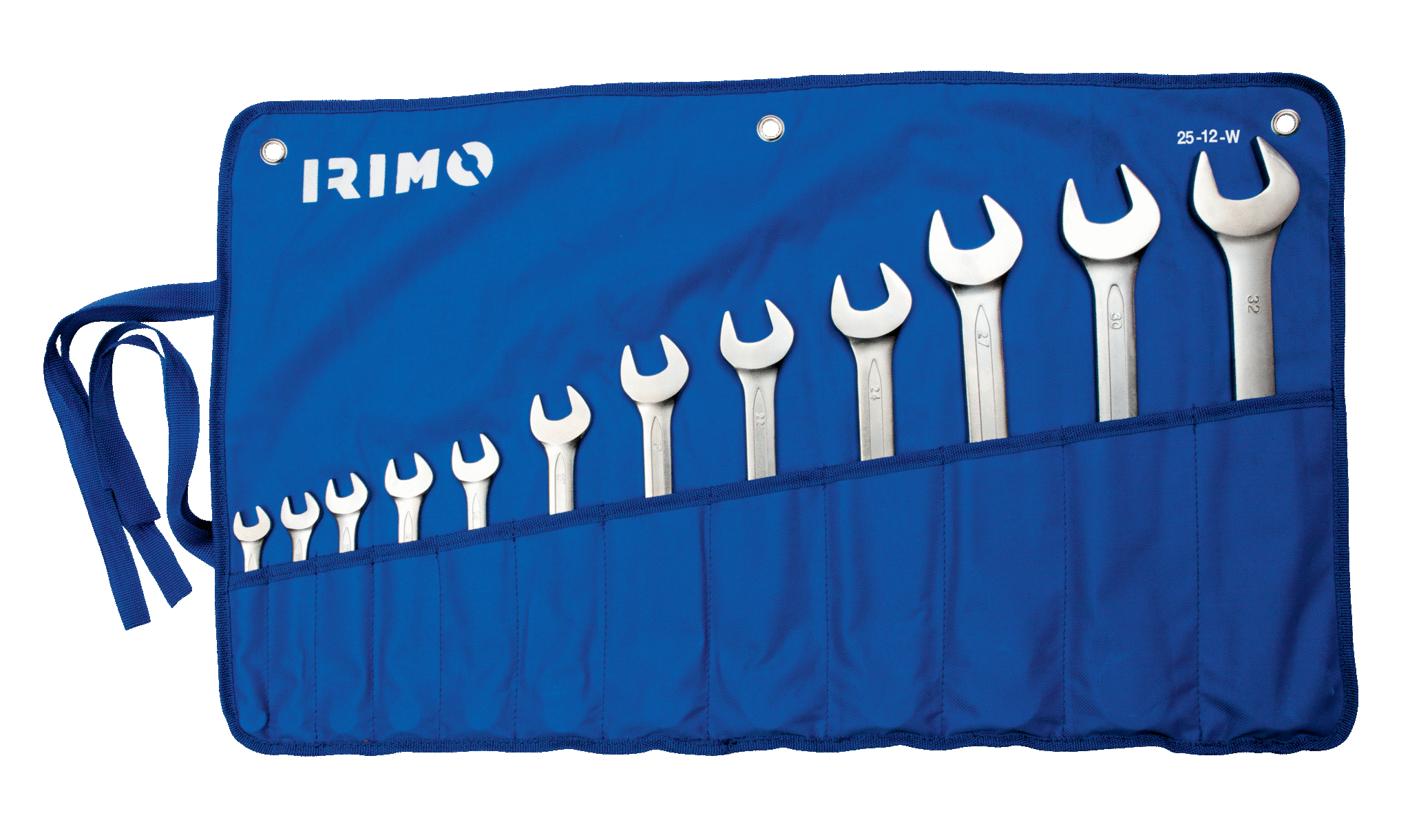 70 x 48 cm für 14 Teile Blau Irimo Ringmaulschlüssel Tasche leer ca 